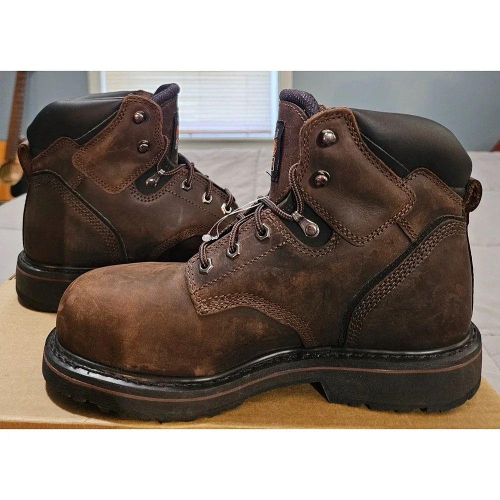 Timberland PRO® (Men's 8.5 M) Pit Boss™ 6